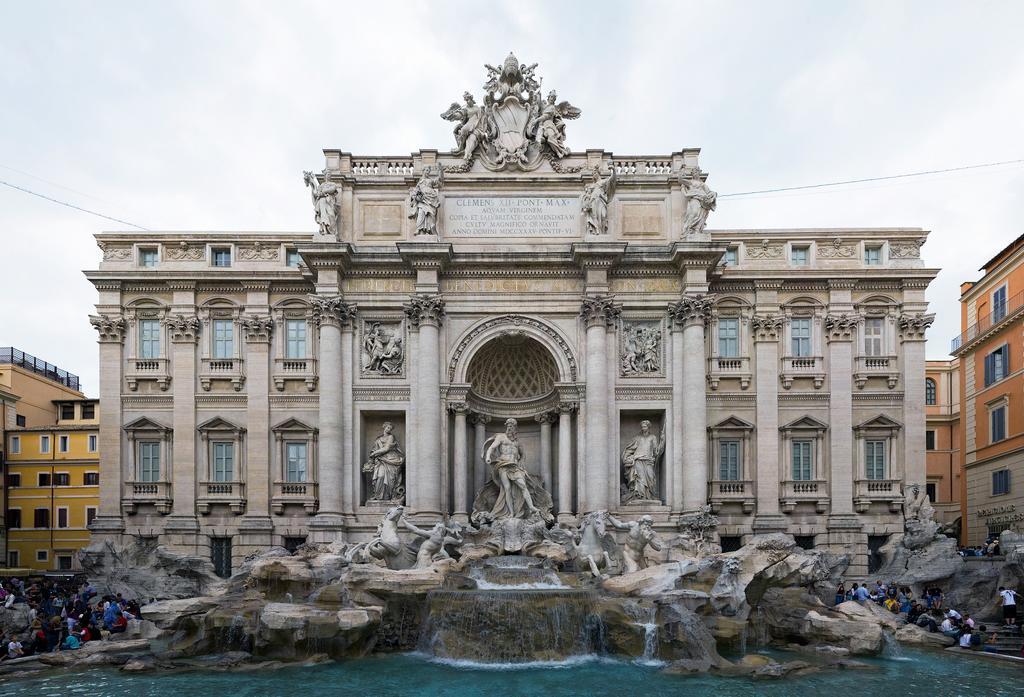 Residenza Al Saraceno Aparthotel Roma Exterior foto