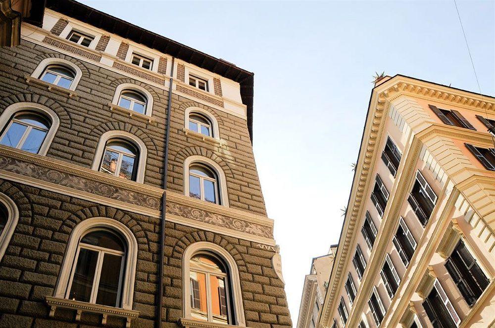 Residenza Al Saraceno Aparthotel Roma Exterior foto